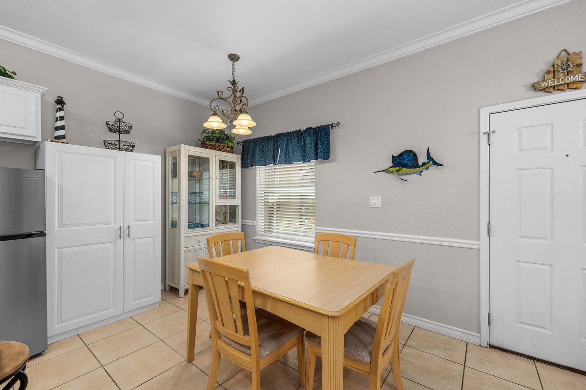 Dining area for shared meals